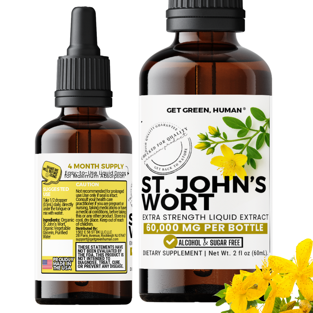 St. John’s Wort Tincture | Mood, Nervous System & Emotional Balance