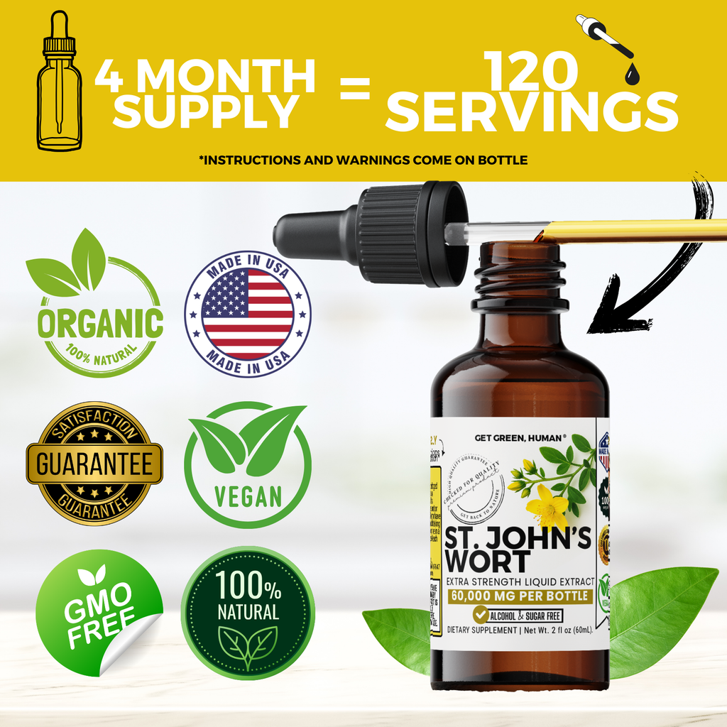 St. John’s Wort Tincture | Mood, Nervous System & Emotional Balance