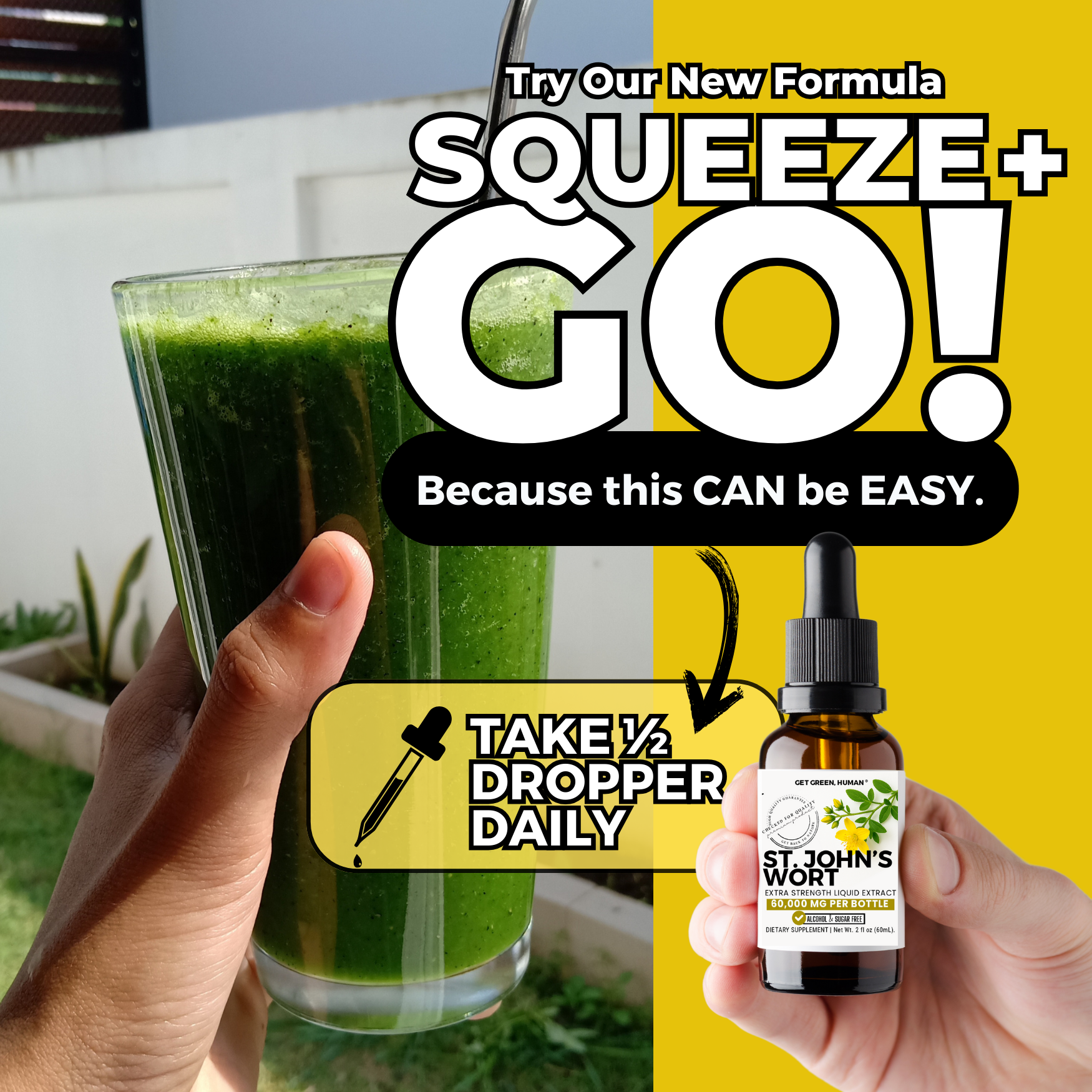 St. John’s Wort Tincture | Mood, Nervous System & Emotional Balance