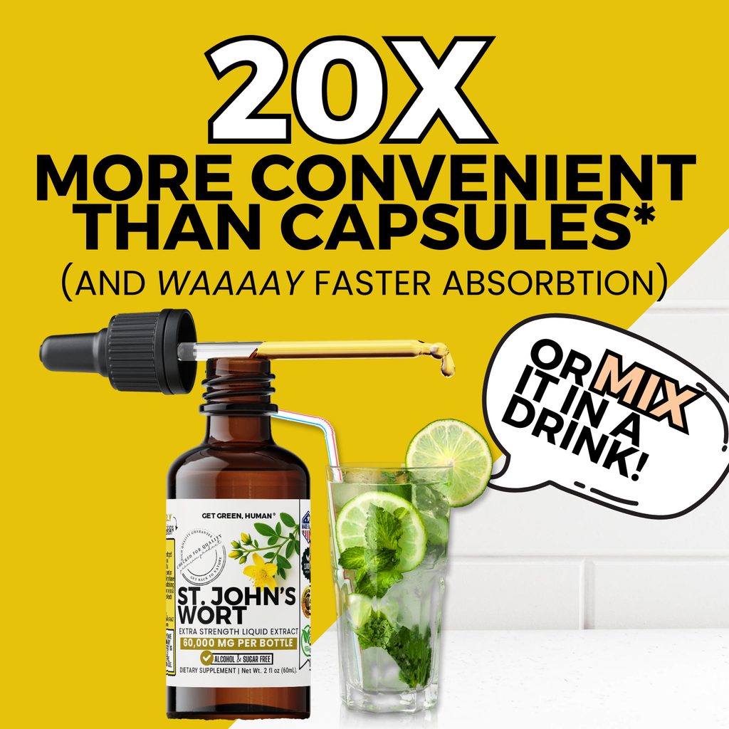 St. John’s Wort Tincture | Mood, Nervous System & Emotional Balance