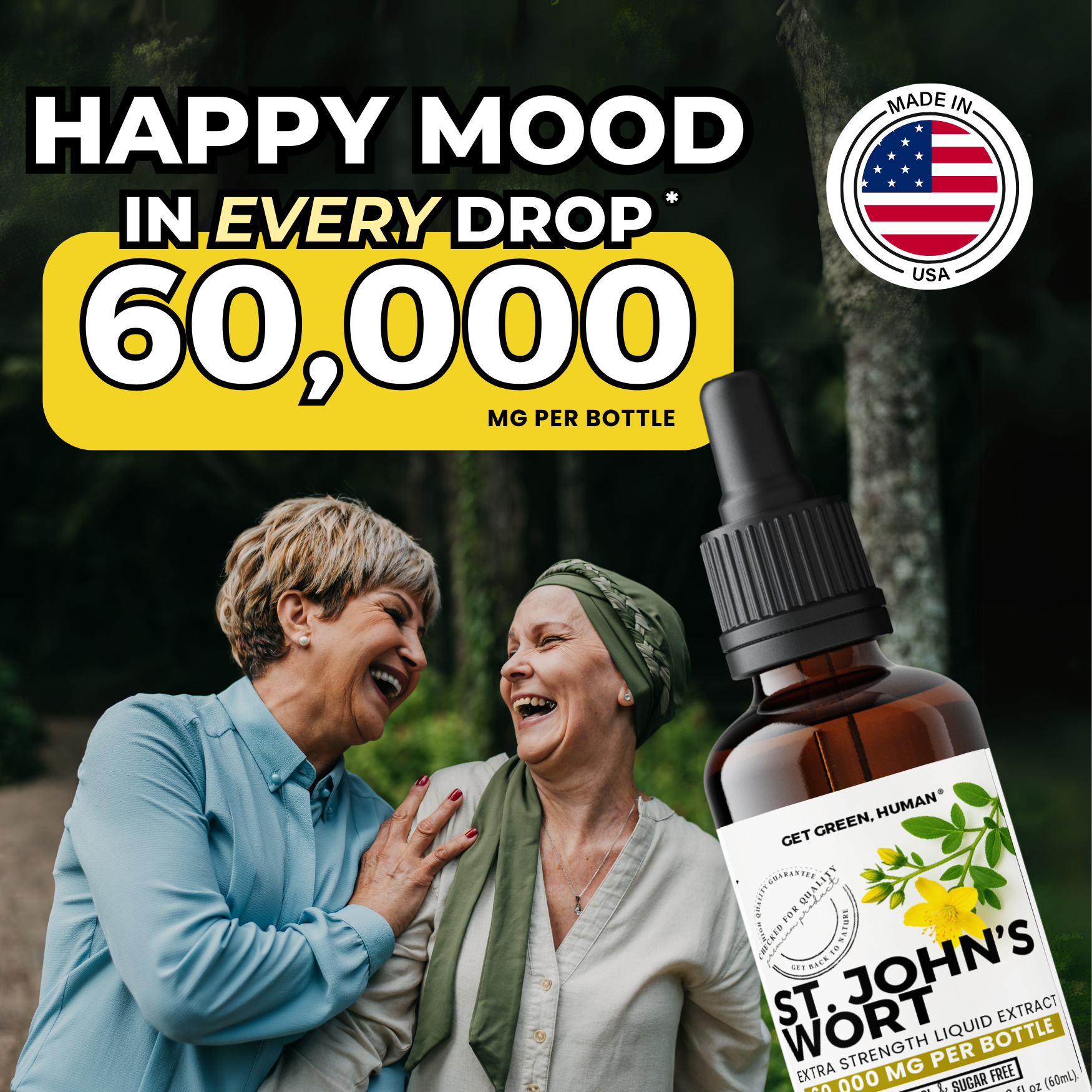 St. John’s Wort Tincture | Mood, Nervous System & Emotional Balance