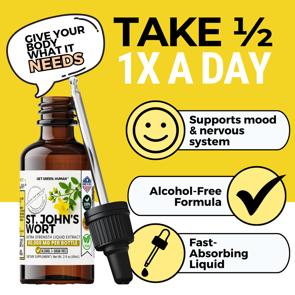 St. John’s Wort Tincture | Mood, Nervous System & Emotional Balance