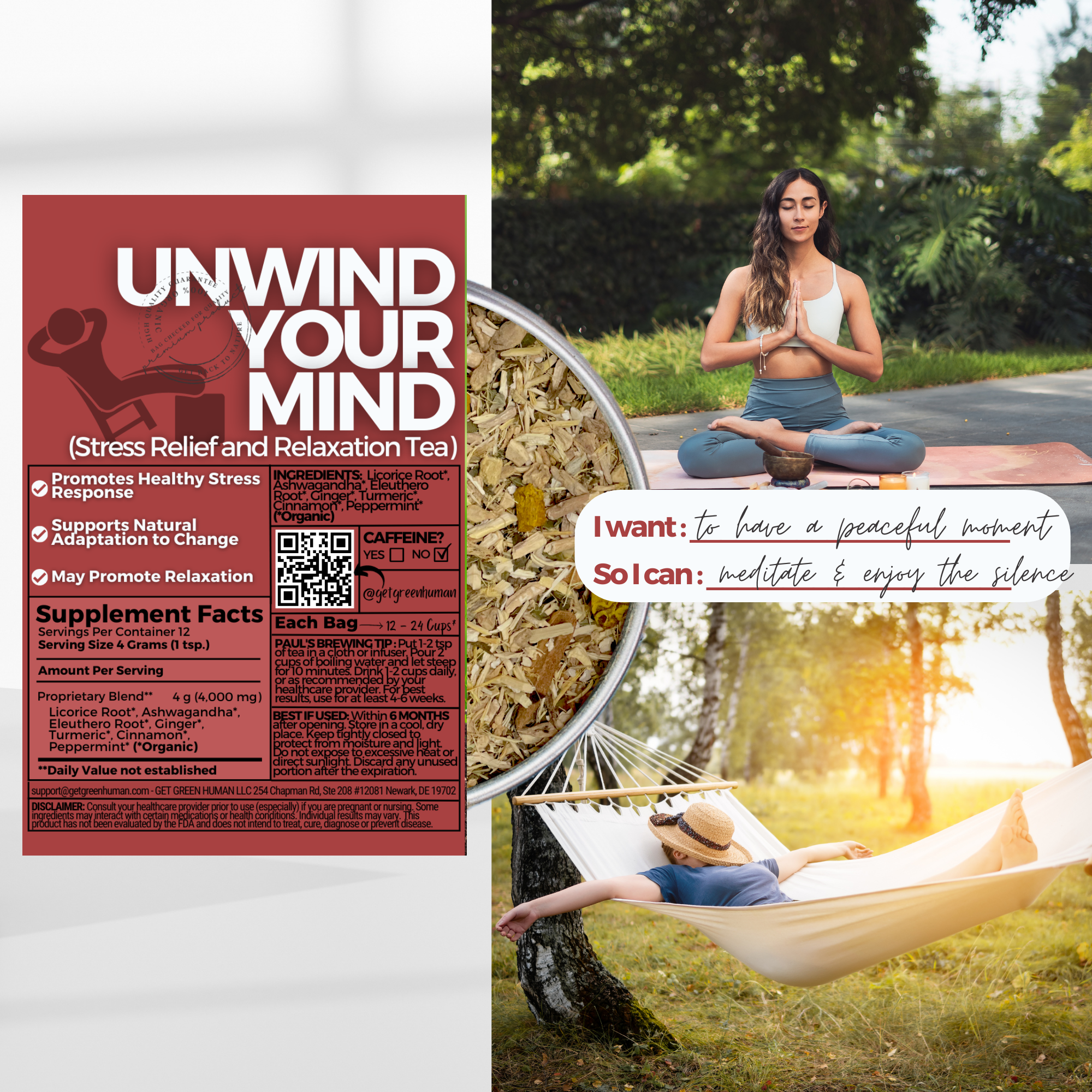 Unwind Your Mind (Stress Relief and Relaxation)