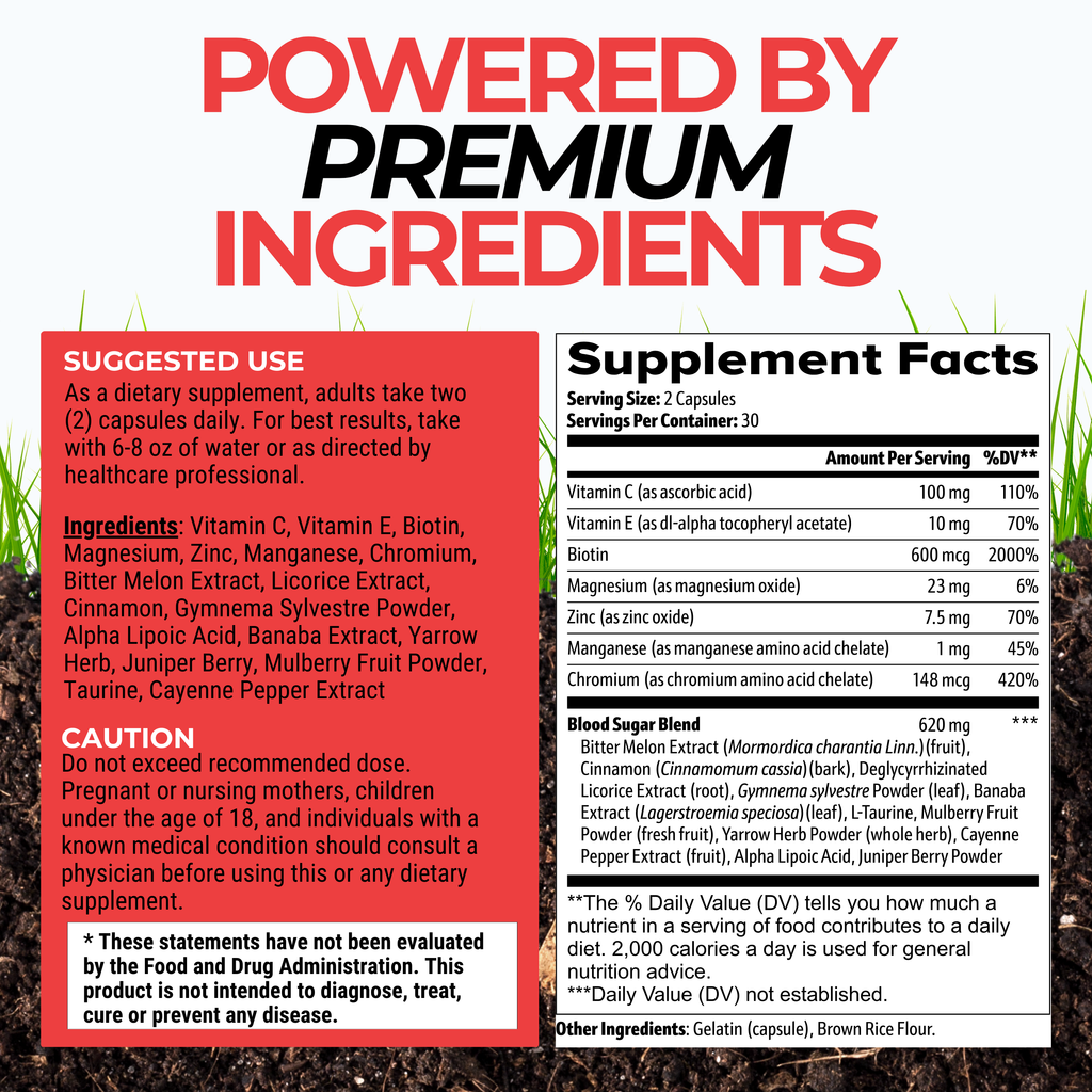 Normal Blood Sugar Balance Capsules