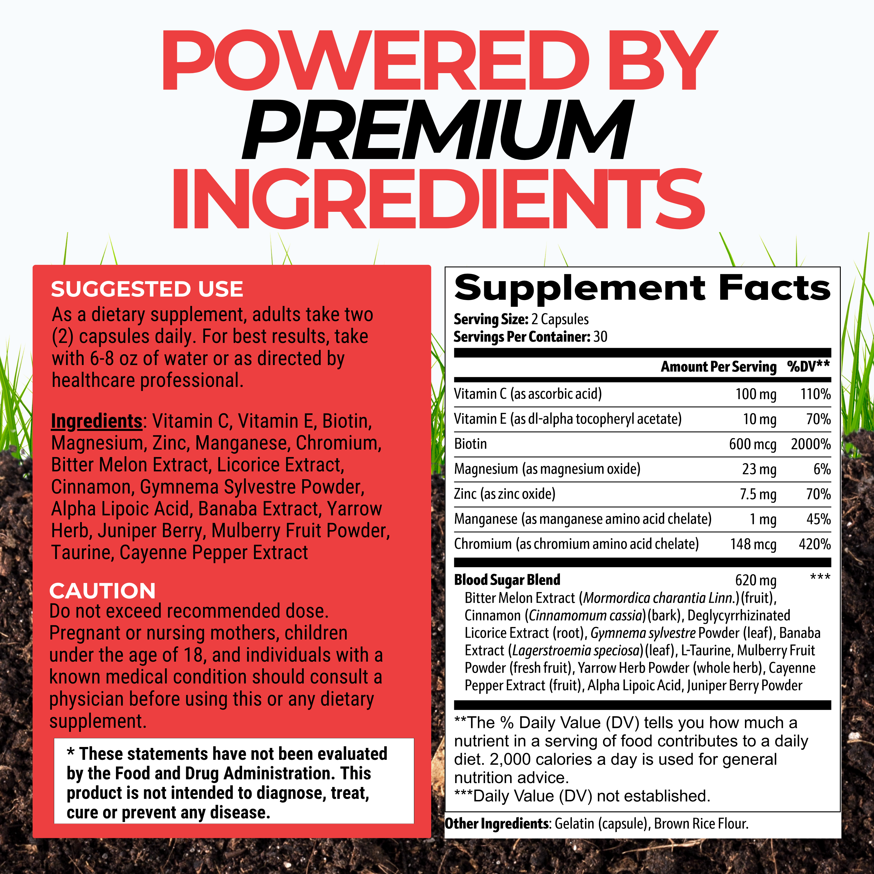 Normal Blood Sugar Balance Capsules