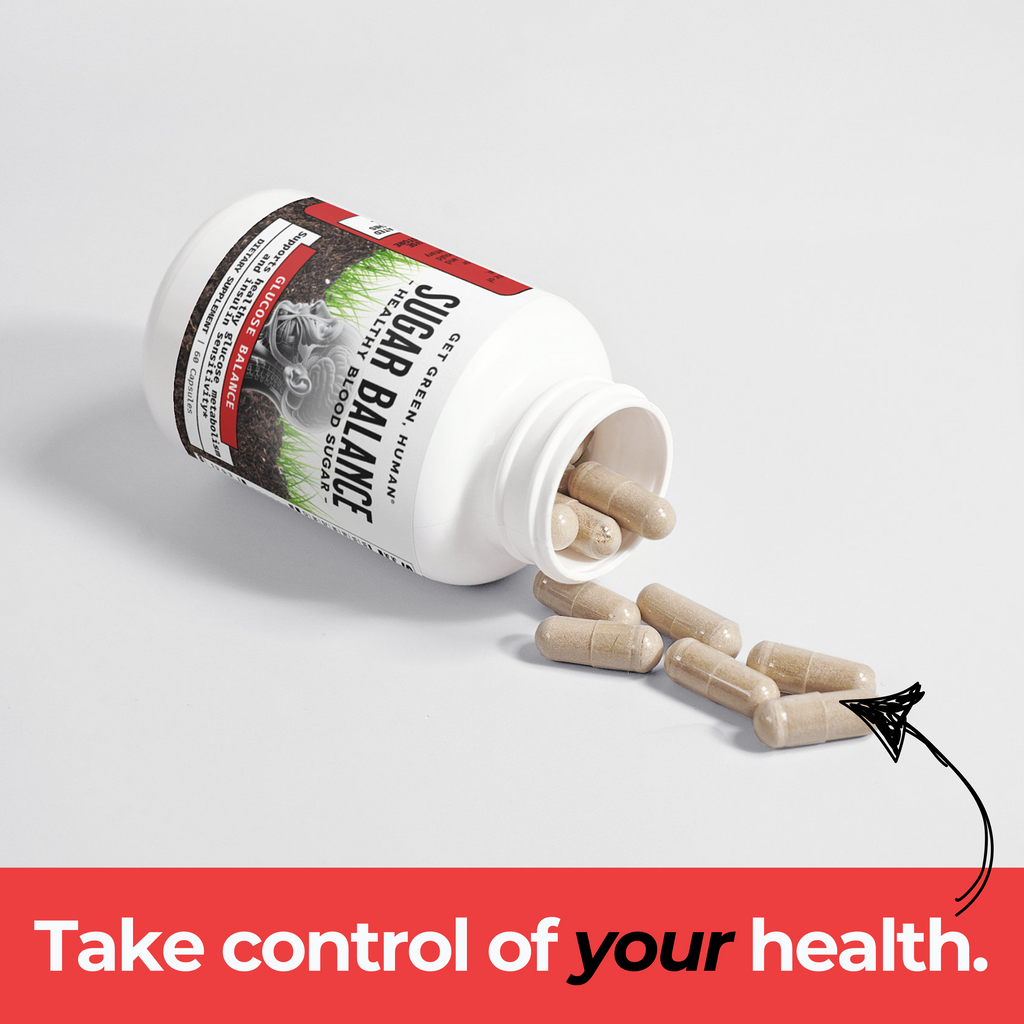Normal Blood Sugar Balance Capsules