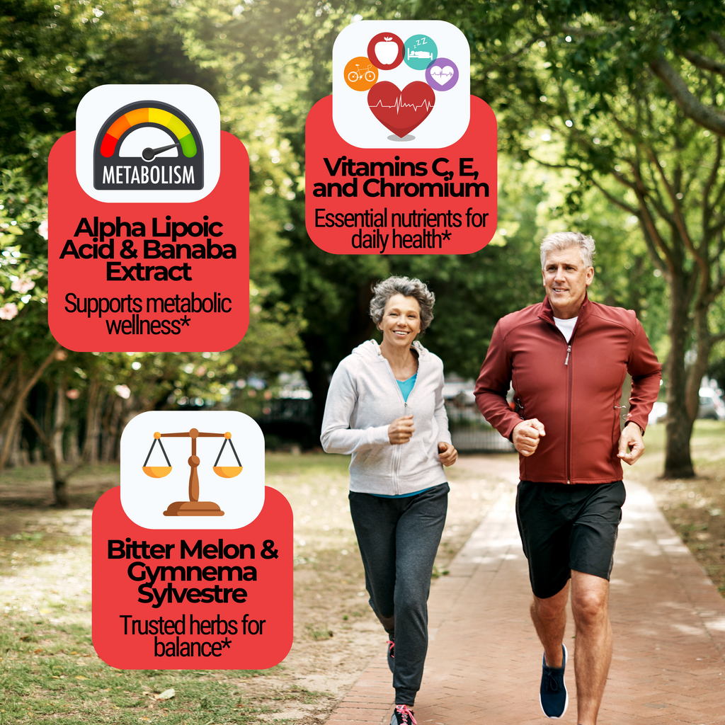 Normal Blood Sugar Balance Capsules