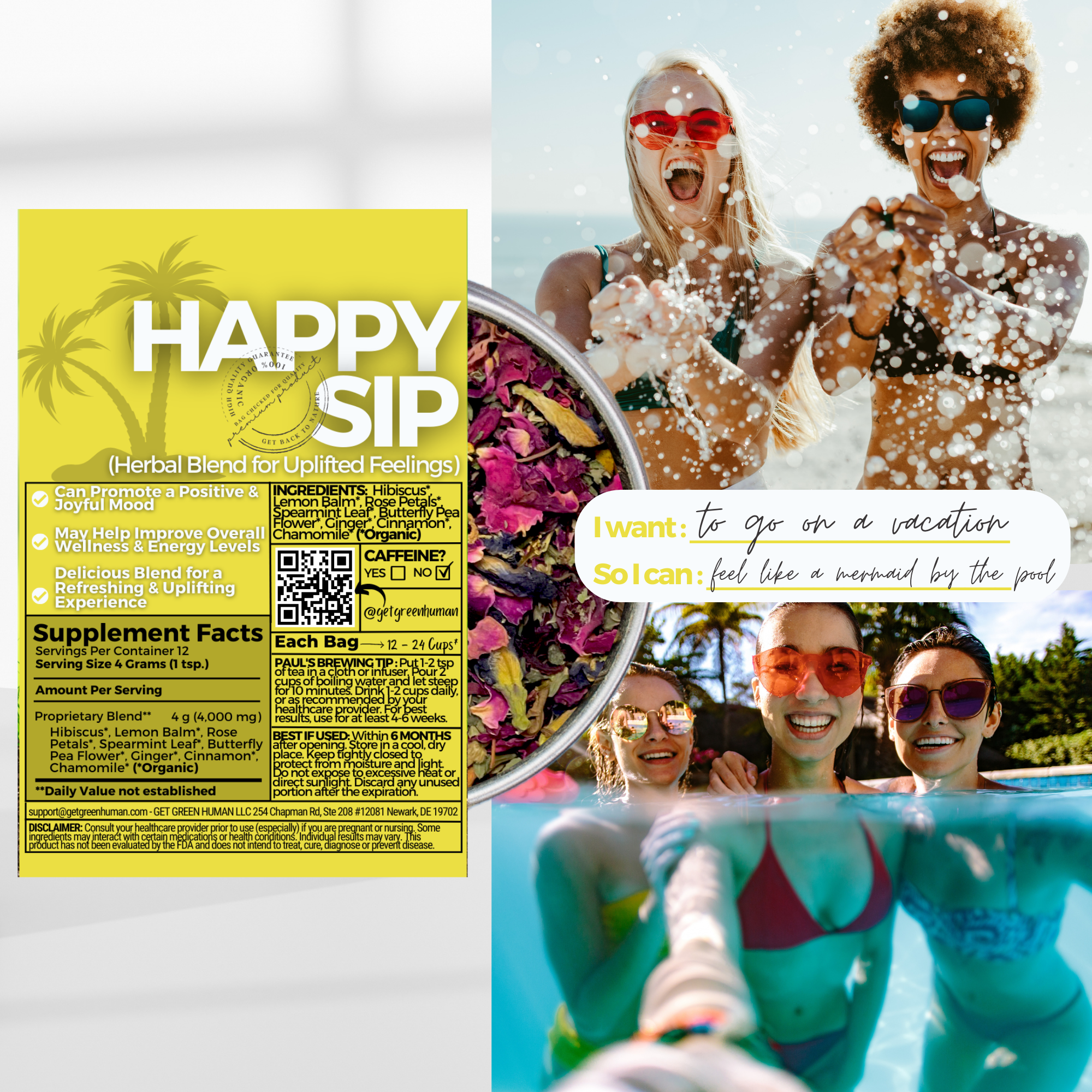 Happy Sip (Uplifted Feelings)