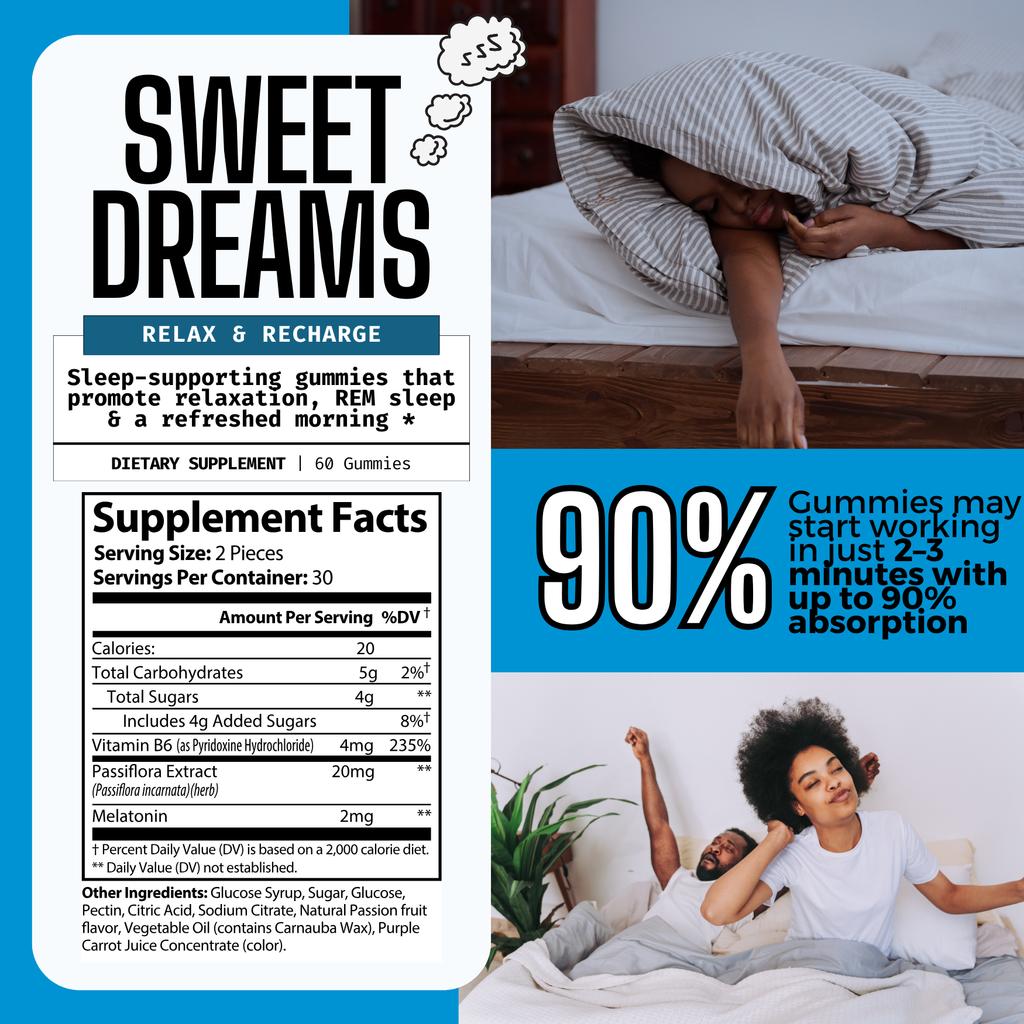 Sweet Dreams Gummies (Adult)