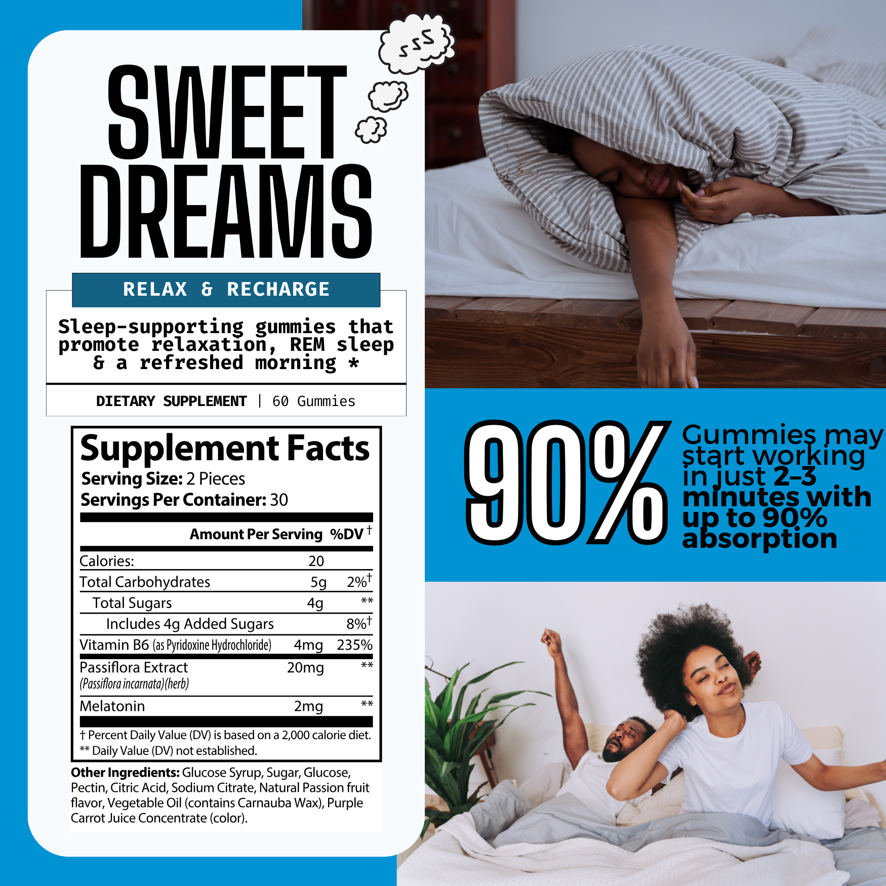Sweet Dreams Gummies (Adult)