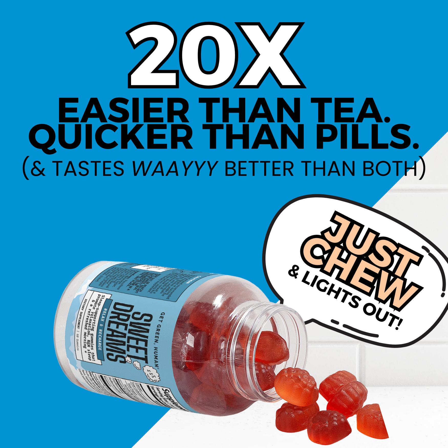 Sweet Dreams Gummies (Adult)