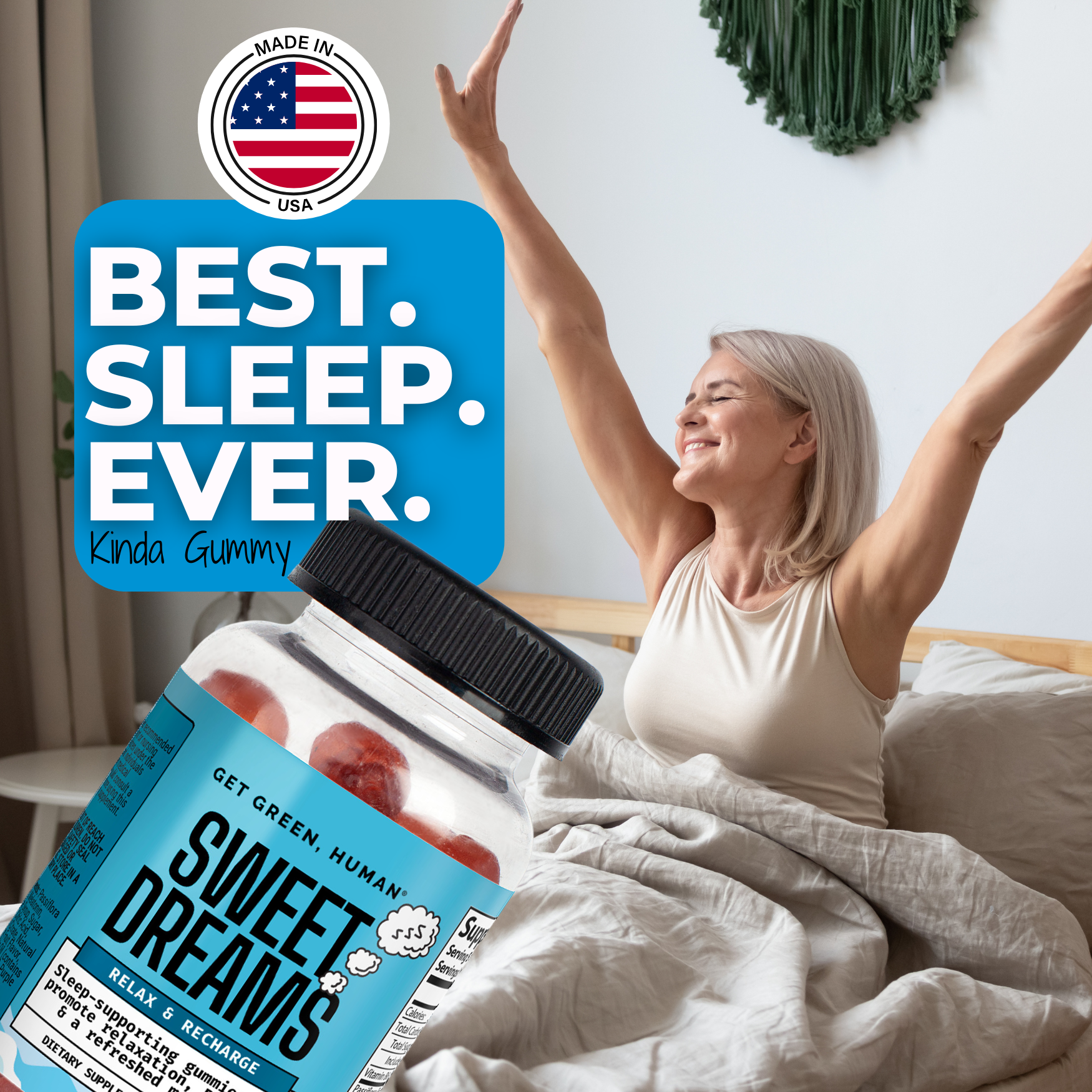 Sweet Dreams Gummies (Adult)