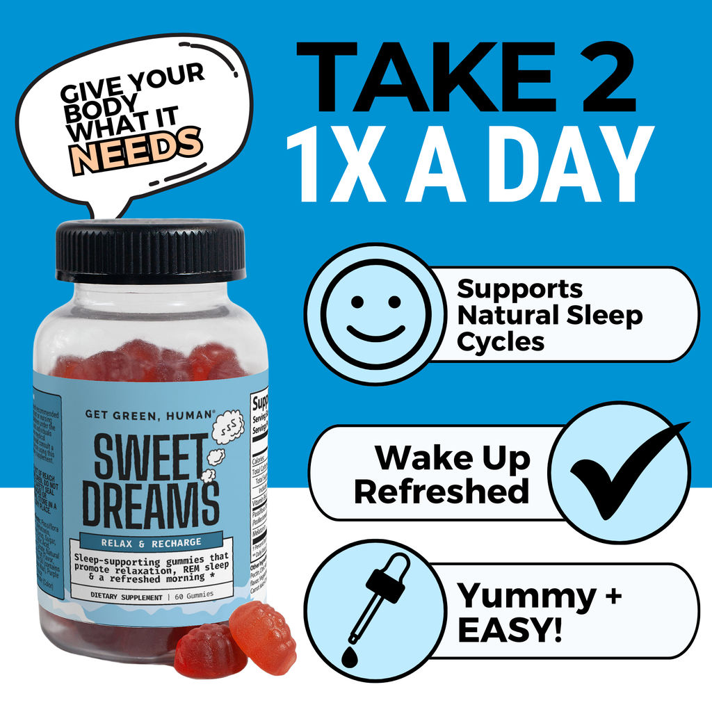 Sweet Dreams Gummies (Adult)