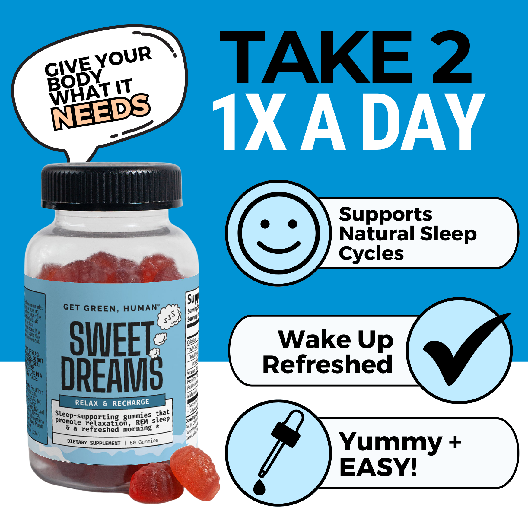 Sweet Dreams Gummies (Adult)