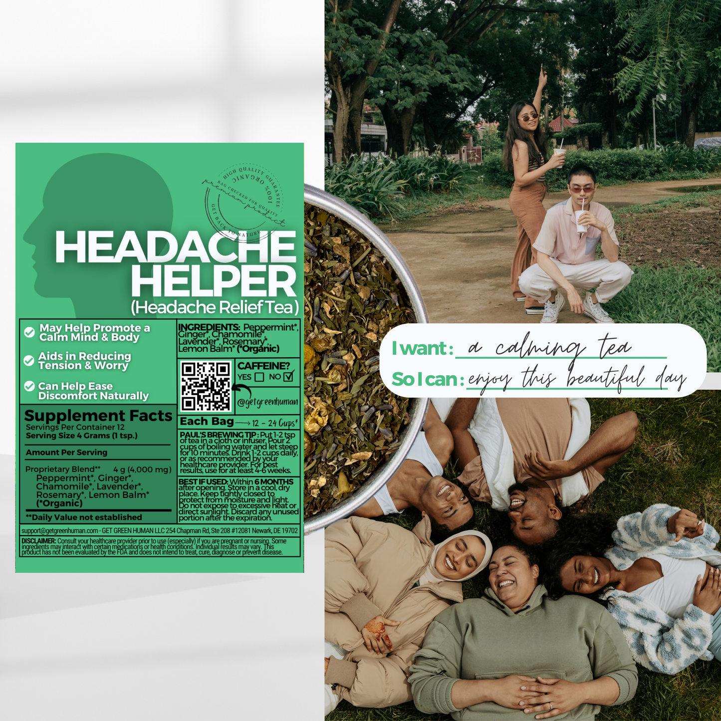 Headache Helper (Headache Relief)