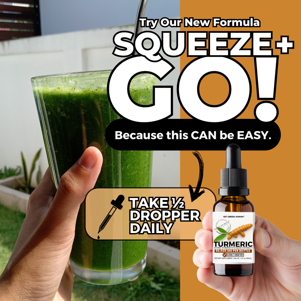 Turmeric Tincture | Inflammation, Joint & Immune Support