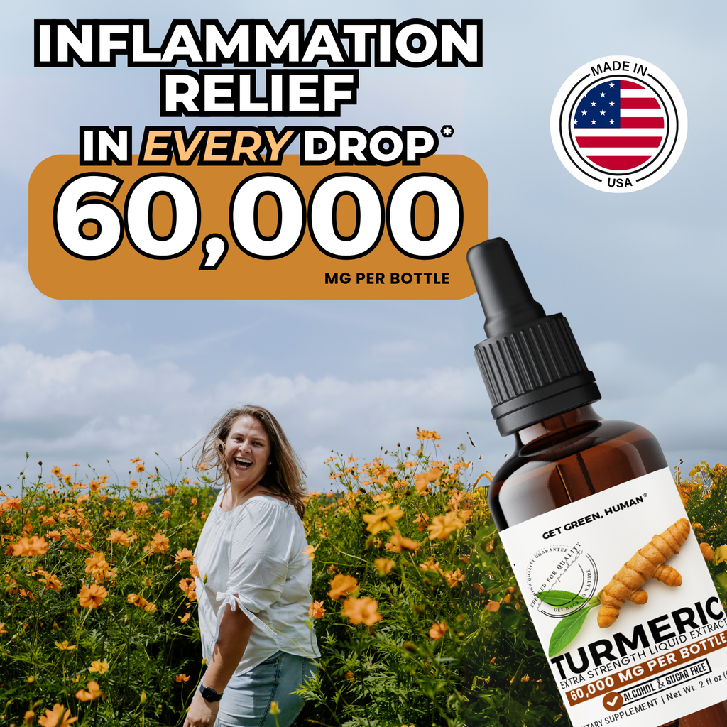 Turmeric Tincture | Inflammation, Joint & Immune Support