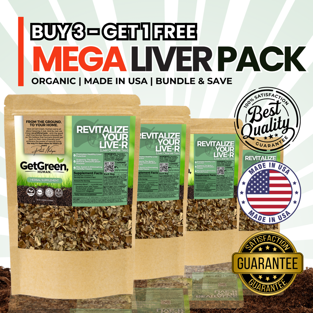 Ultimate Liver Tea Bundle