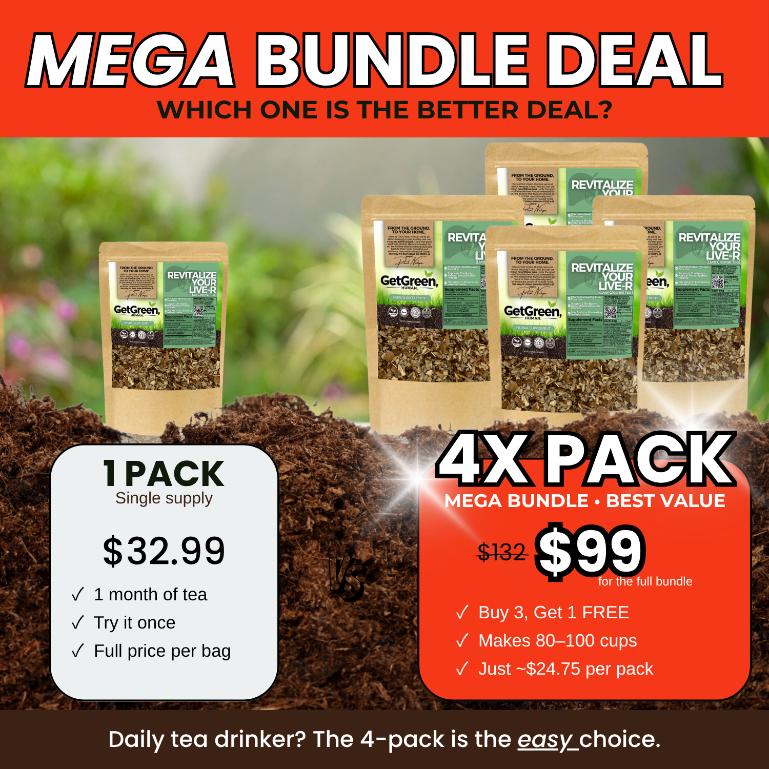 Ultimate Liver Tea Bundle