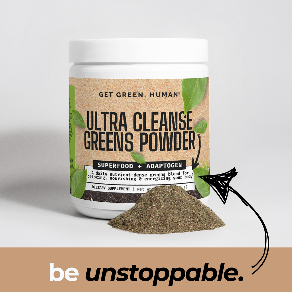 Ultra Cleanse Greens Powder