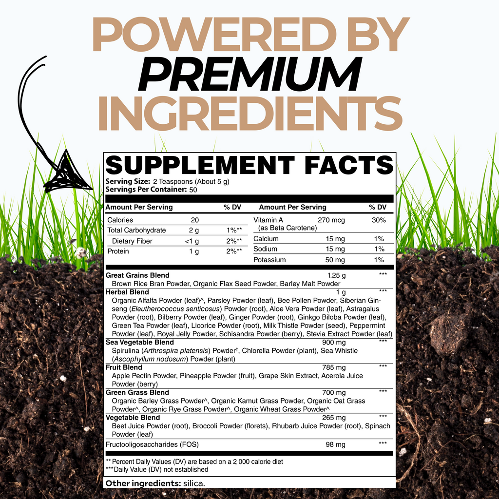 Ultra Cleanse Greens Powder