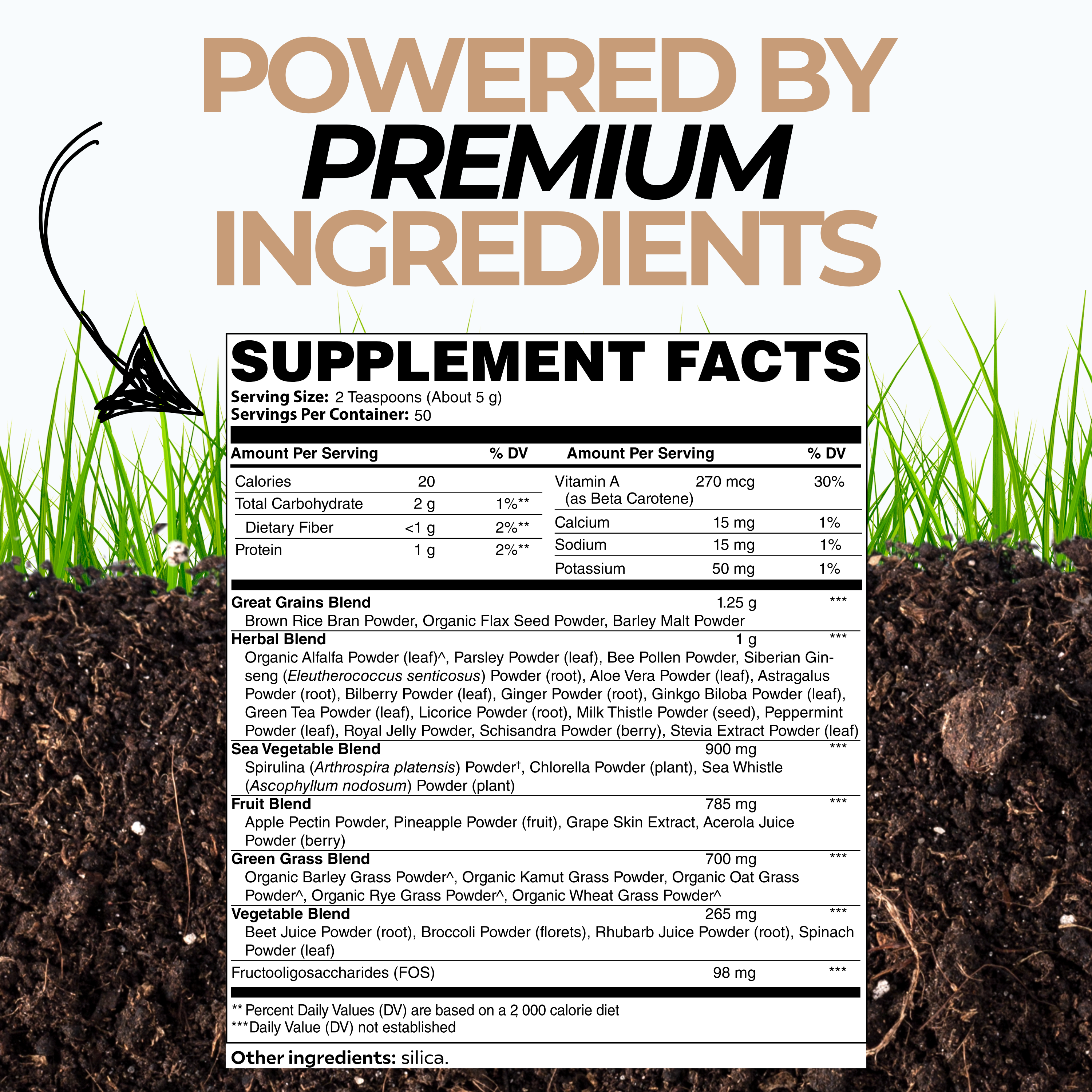 Ultra Cleanse Greens Powder