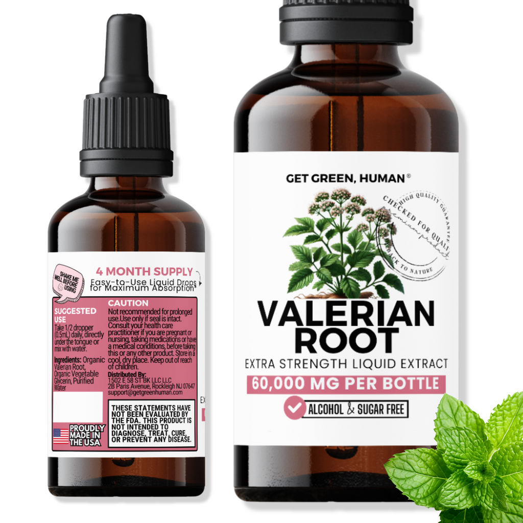 Valerian Root Tincture | Natural Sleep & Relaxation Support