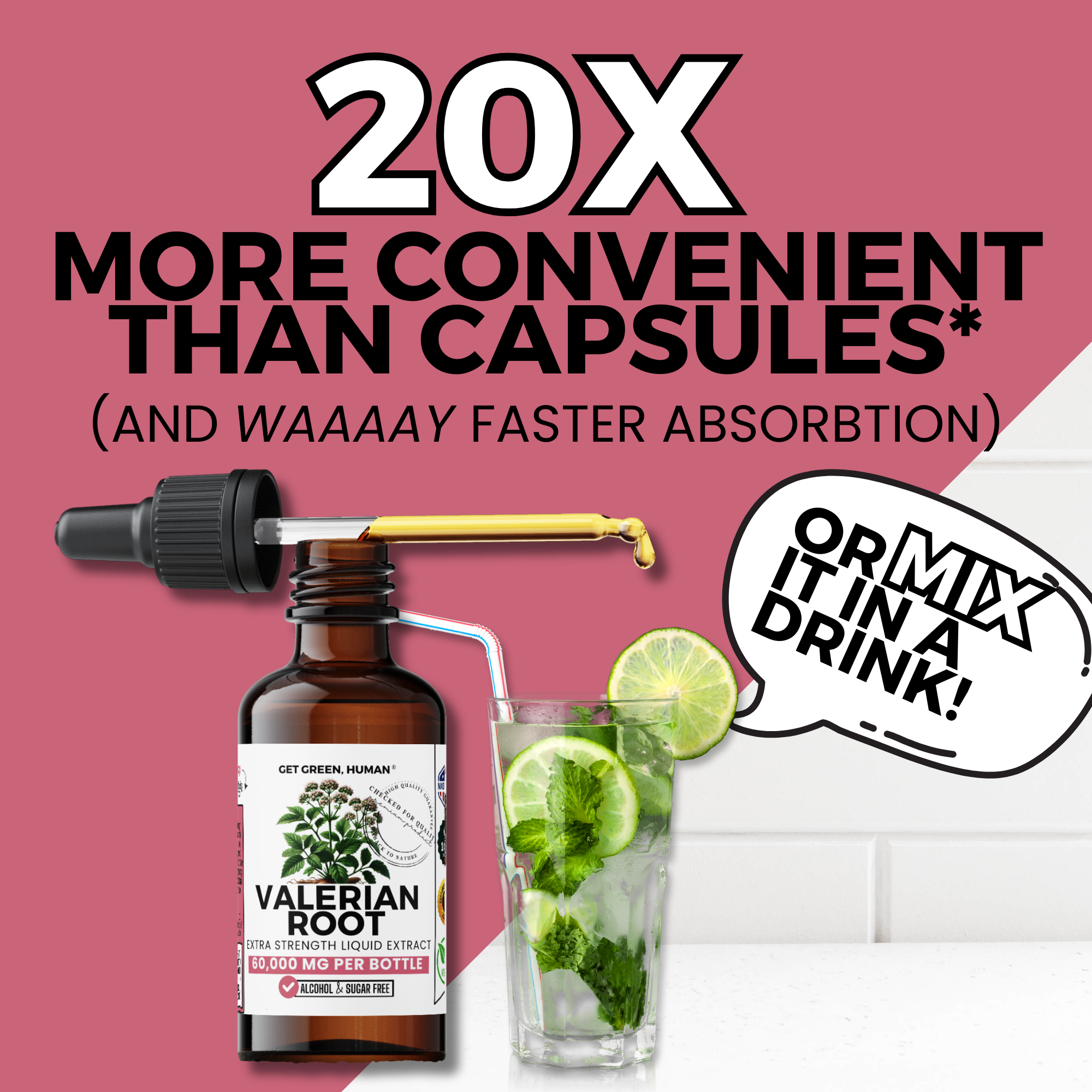 Valerian Root Tincture | Natural Sleep & Relaxation Support