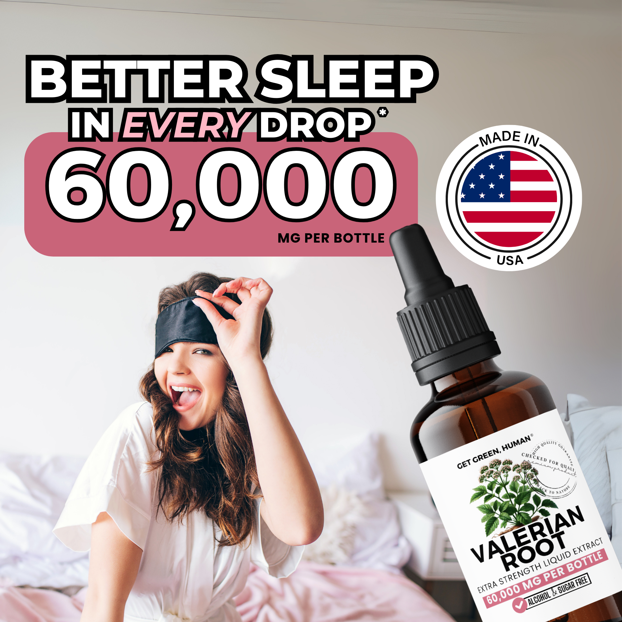 Valerian Root Tincture | Natural Sleep & Relaxation Support
