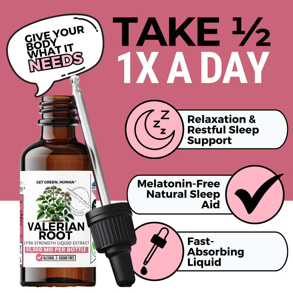 Valerian Root Tincture | Natural Sleep & Relaxation Support