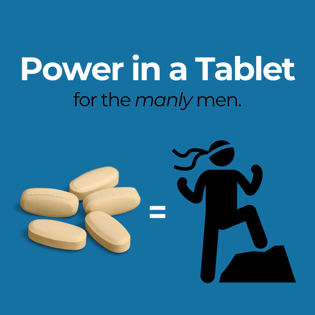 Vigor Boost Tablets with Tongkat Ali & Ginseng (for him)