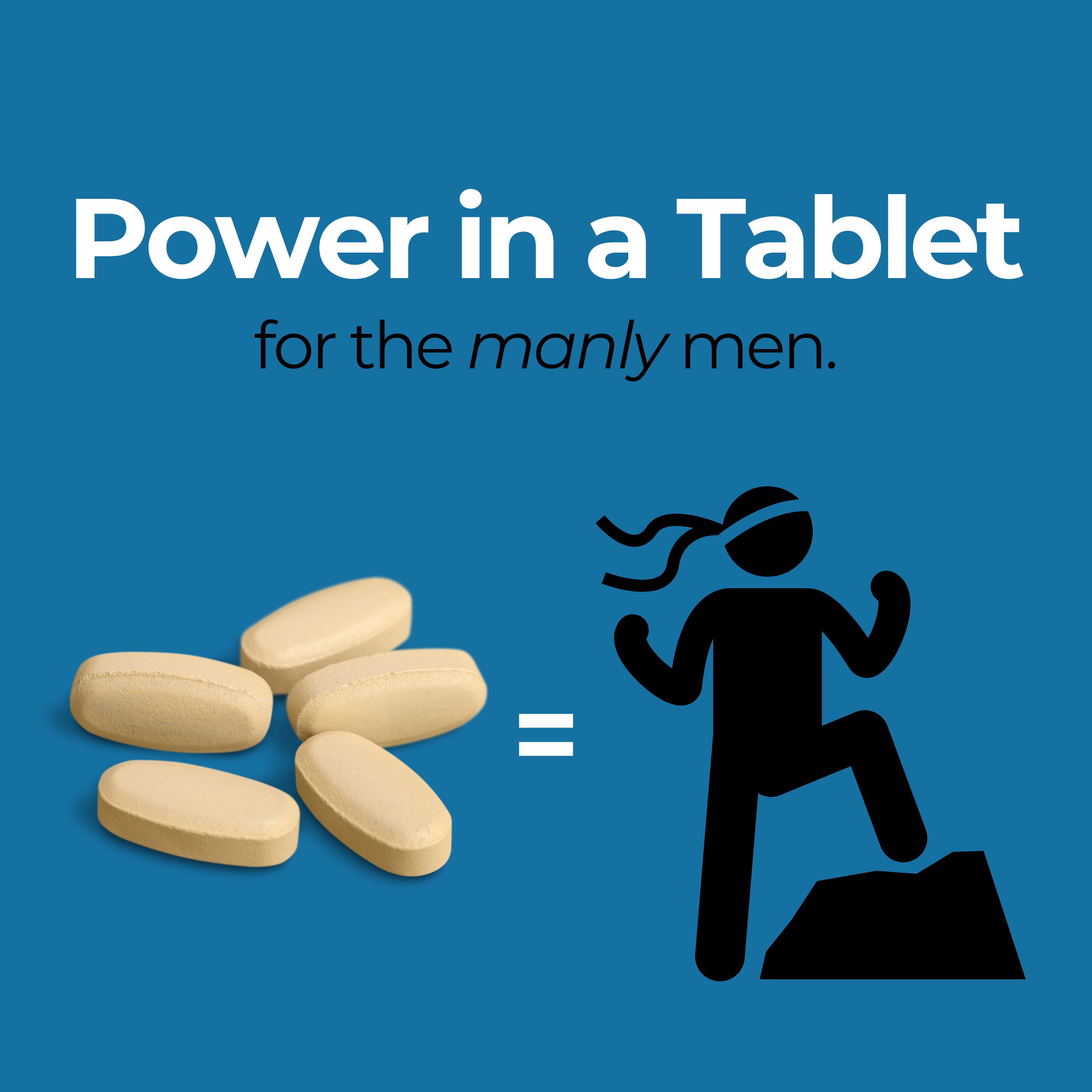 Vigor Boost Tablets with Tongkat Ali & Ginseng (for him)