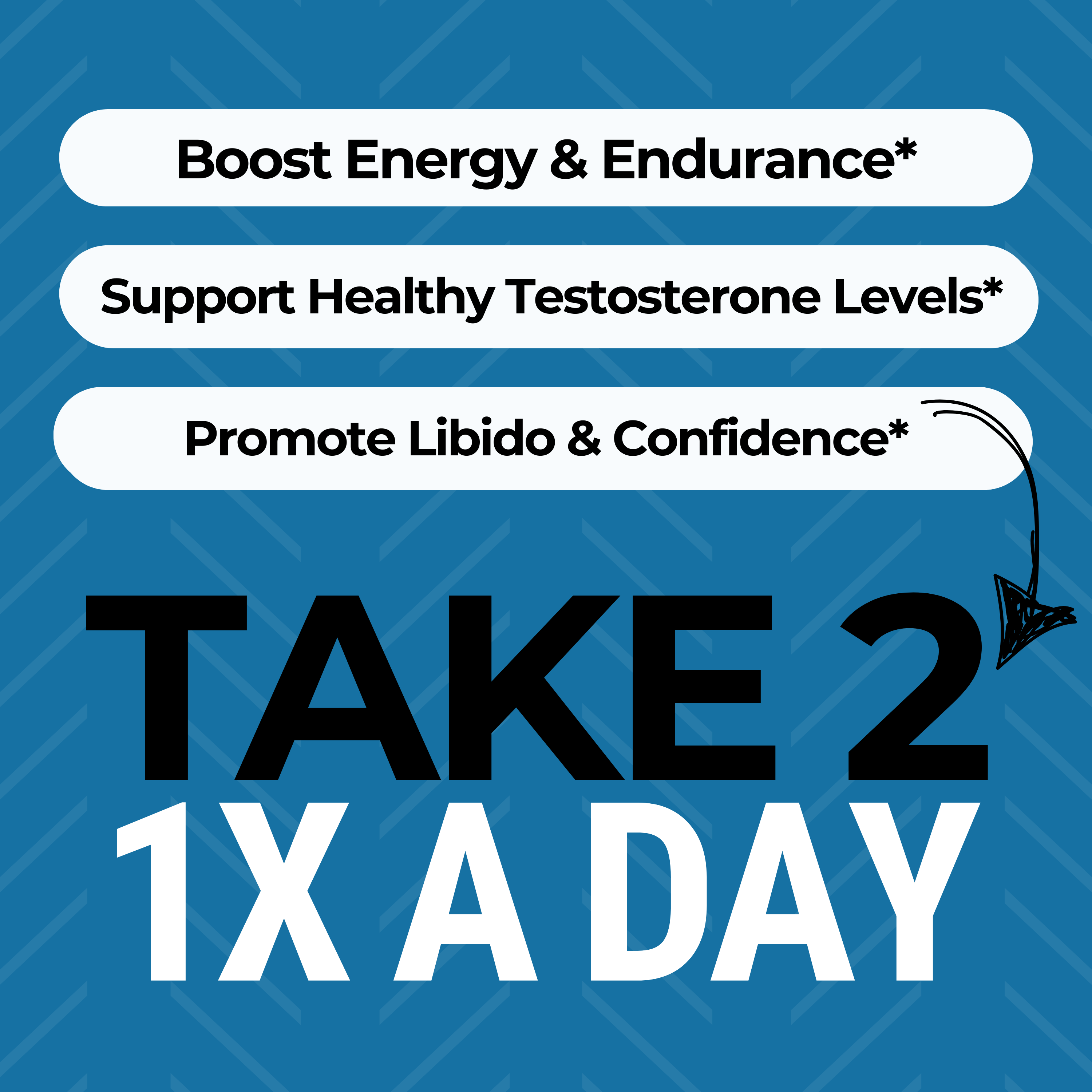 Vigor Boost Tablets with Tongkat Ali & Ginseng (for him)