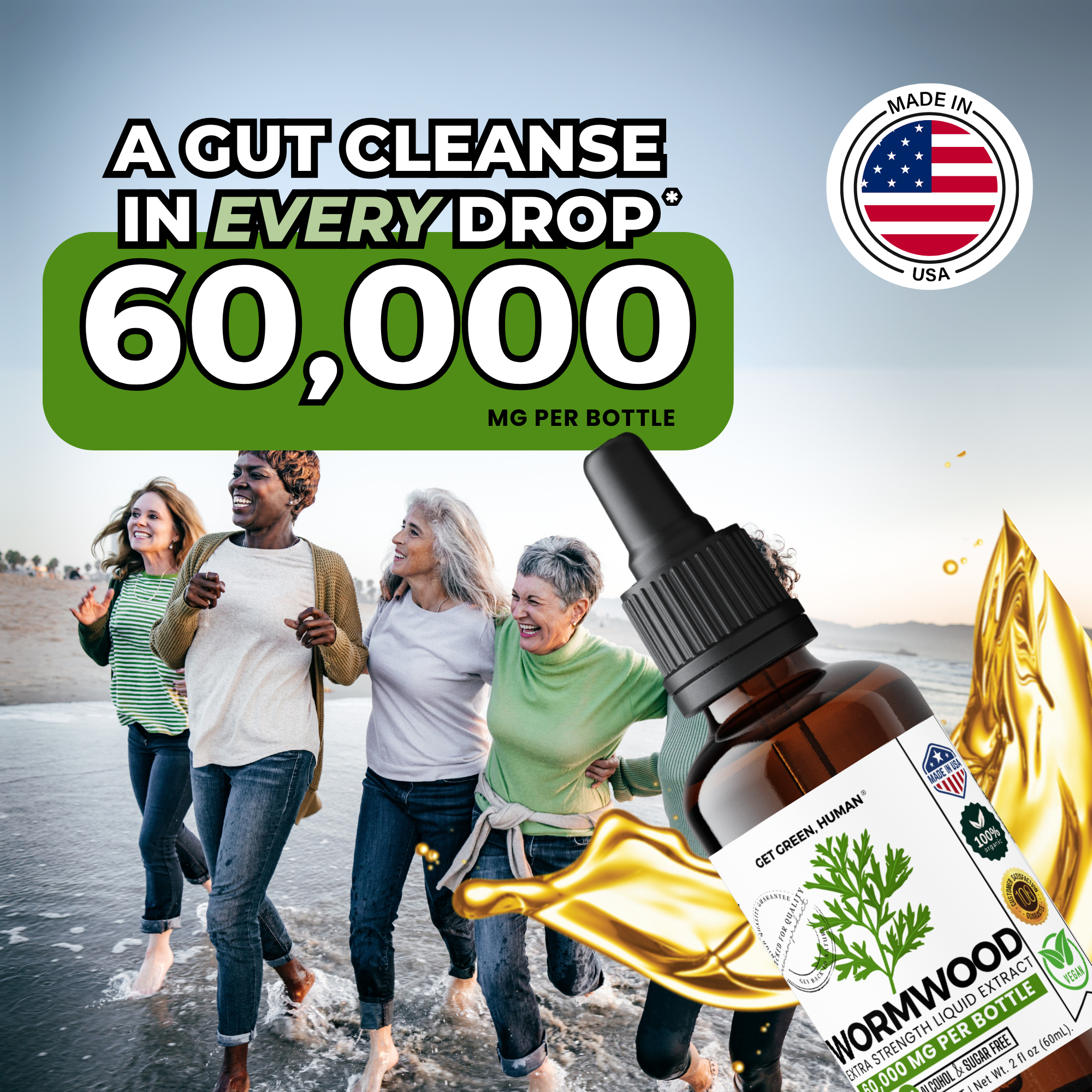 Wormwood Tincture | Digestive & Detox Support