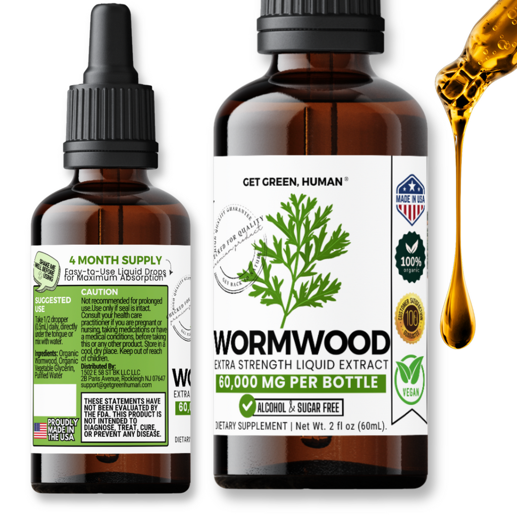 Wormwood Tincture | Digestive & Detox Support
