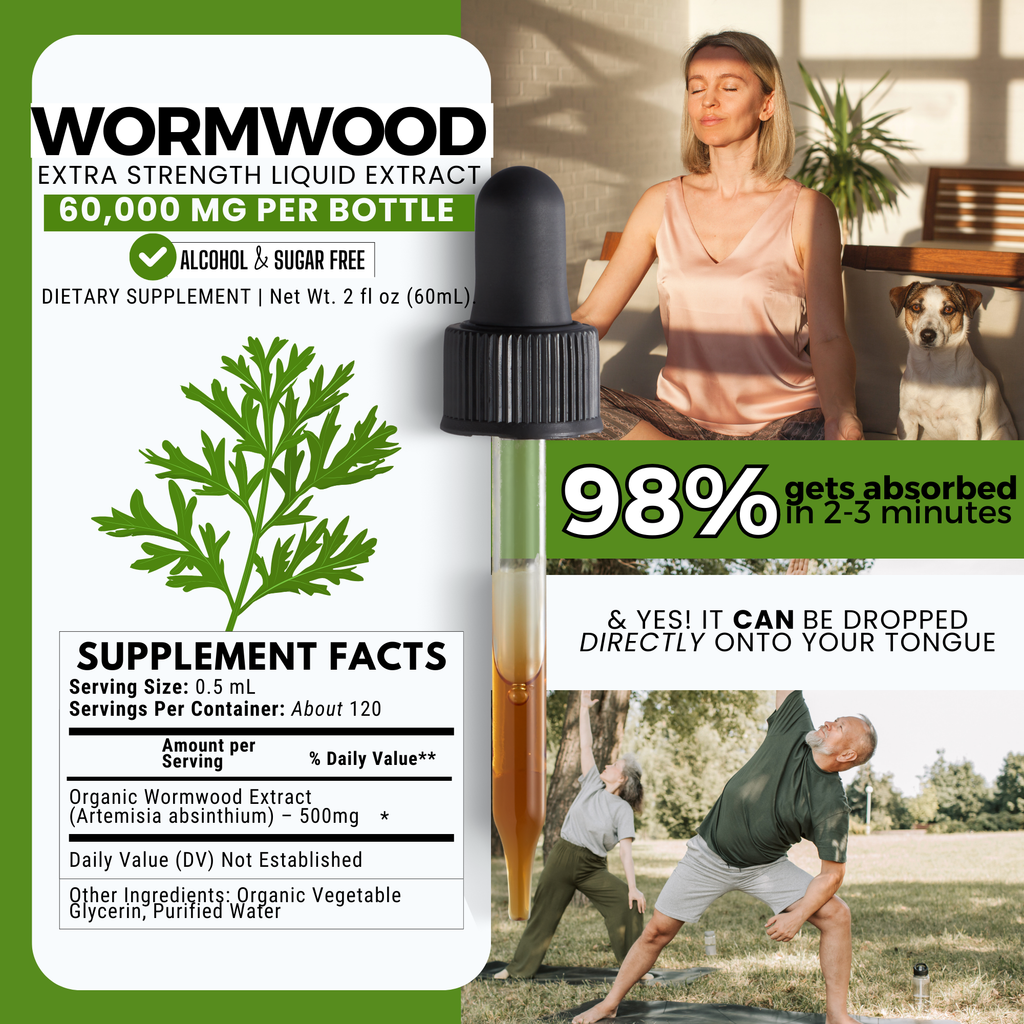 Wormwood Tincture | Digestive & Detox Support
