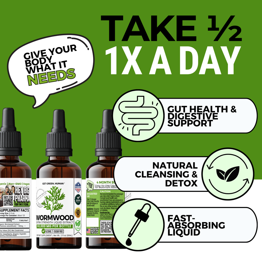 Wormwood Tincture | Digestive & Detox Support