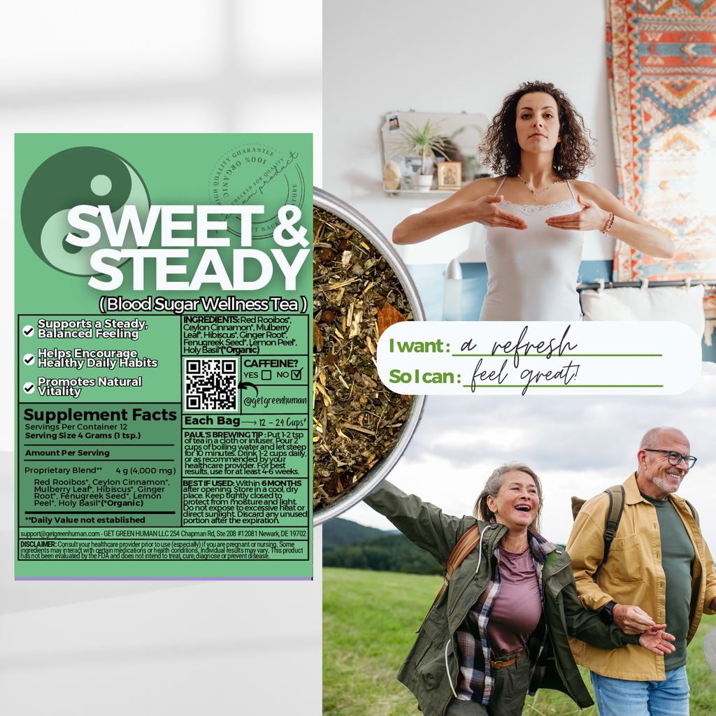 Sweet and Steady (Blood Sugar Support)