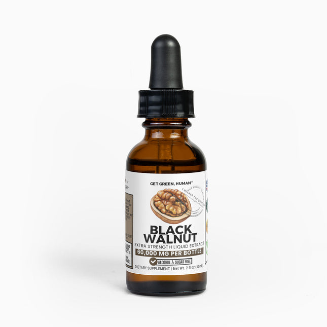 Black Walnut Tincture | Gut Health & Natural Detox Support