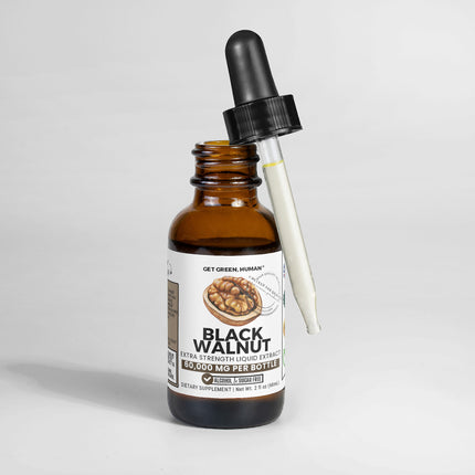 Black Walnut Tincture | Gut Health & Natural Detox Support