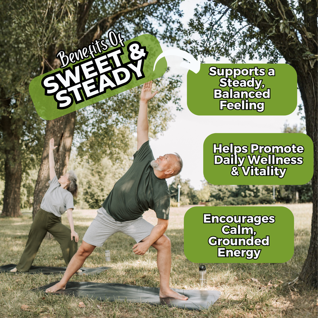 Sweet and Steady (Blood Sugar Support)