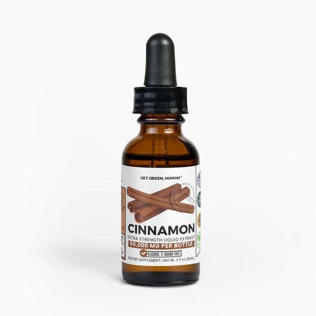 Cinnamon Tincture | Blood Sugar & Circulation Support