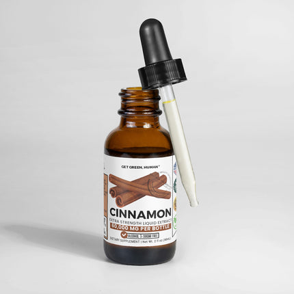 Cinnamon Tincture | Blood Sugar & Circulation Support