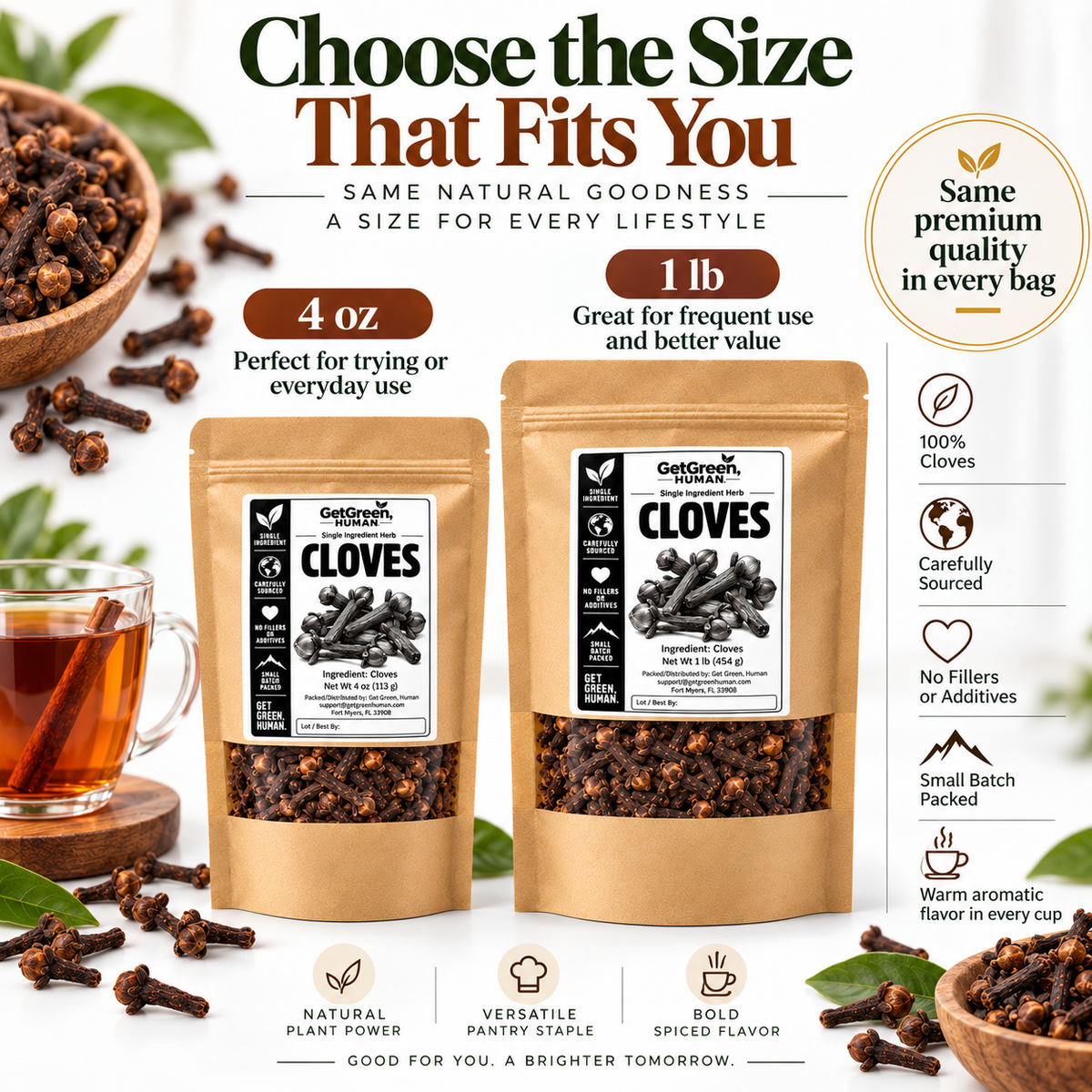 Clove Single Herb