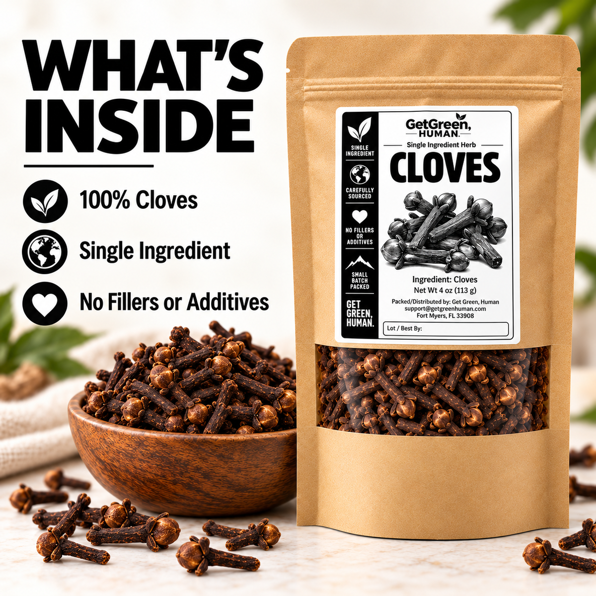 Clove Single Herb