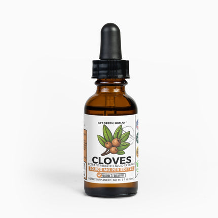 Clove Tincture | Digestive, Oral & Immune Support