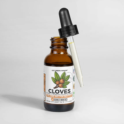 Clove Tincture | Digestive, Oral & Immune Support