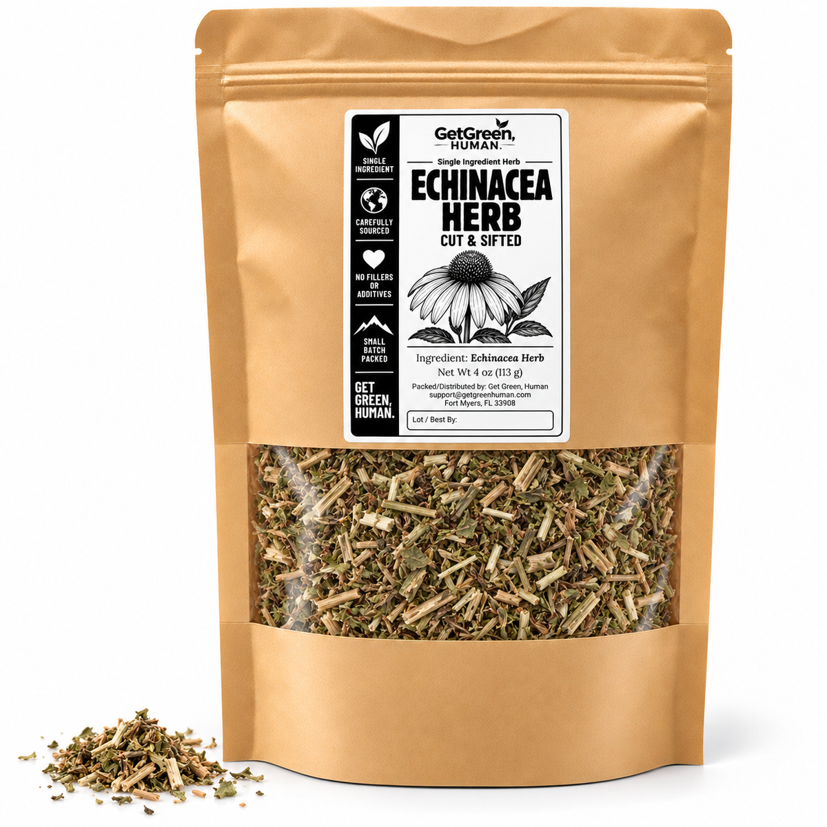 Echinacea Single Herb
