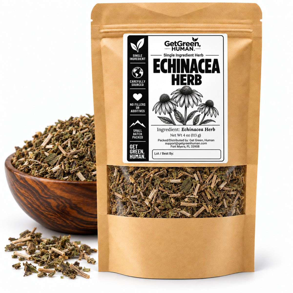 Echinacea Single Herb