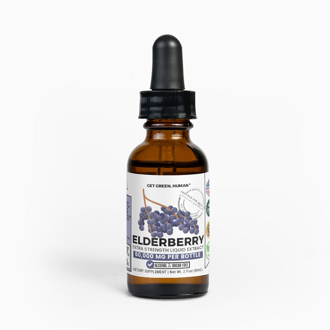 Elderberry Tincture | Immune & Antioxidant Support